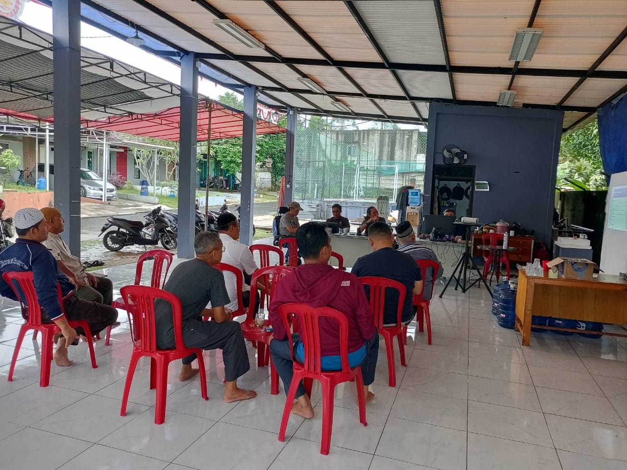 RAPAT PEMBAHASAN IPL DCR 1