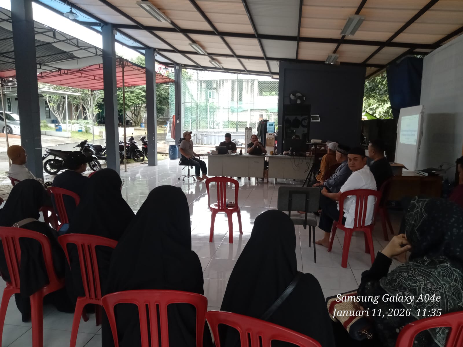 RAPAT PEMBAHASAN IPL DCR 1