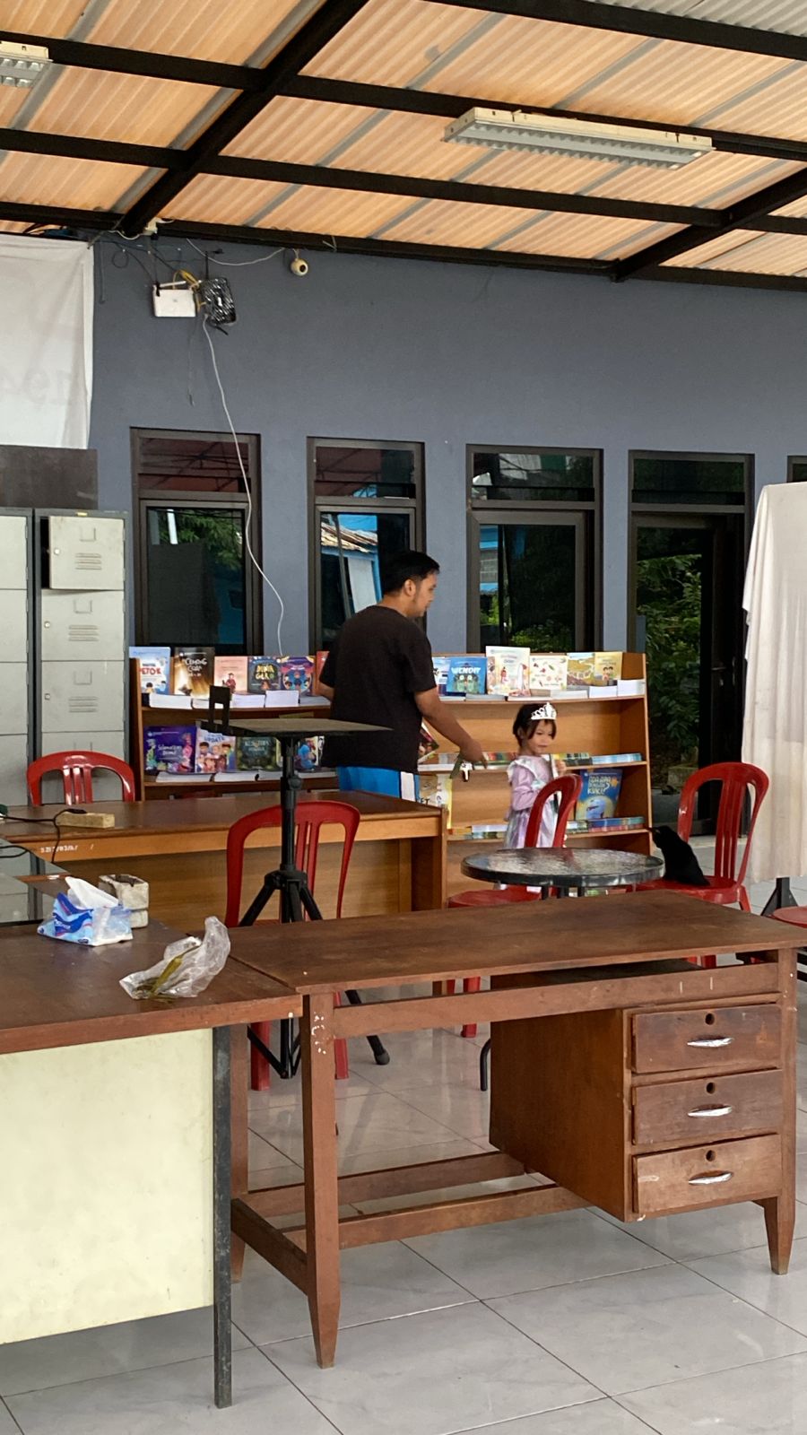 PENGEMBANGAN BUDAYA LITERASI ANAK DI DRAMAGA CANTIK RESIDENCE (DCR)